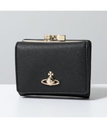 Vivienne Westwood/Vivienne Westwood 三つ折り財布 SAFFIANO SMALL FRAME WALLET /506209547