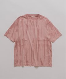 EDIFICE(エディフィス)/《予約》リラックスフィット タイダイTシャツ/ピンク