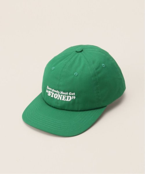 JOINT WORKS(ジョイントワークス)/PMP EVERYBODY MUST GET STONED DAD CAP　2308－ U125/グリーン