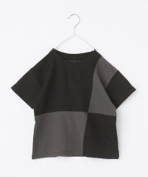 THE SHOP TK（KID）/配色切替Tシャツ/506211151