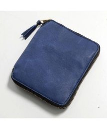 COMME des GARCONS(コムデギャルソン)/COMME des GARCONS 二つ折り財布 SA2100WW WASHED WALLET/ネイビー
