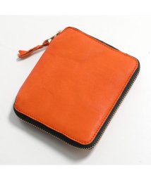 COMME des GARCONS(コムデギャルソン)/COMME des GARCONS 二つ折り財布 SA2100WW WASHED WALLET/オレンジ