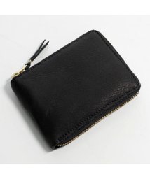 COMME des GARCONS(コムデギャルソン)/COMME des GARCONS二つ折り財布 SA7100WW WASHED WALLET/ブラック