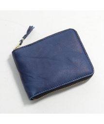 COMME des GARCONS(コムデギャルソン)/COMME des GARCONS二つ折り財布 SA7100WW WASHED WALLET/ネイビー