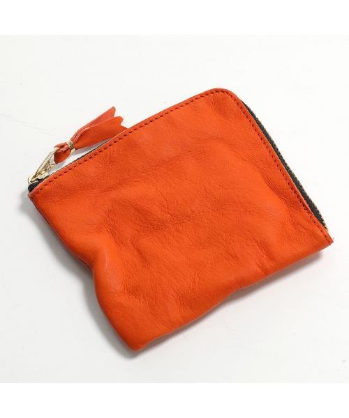 COMME des GARCONS(コムデギャルソン)/COMME des GARCONS コインケース SA3100WW WASHED WALLET/オレンジ