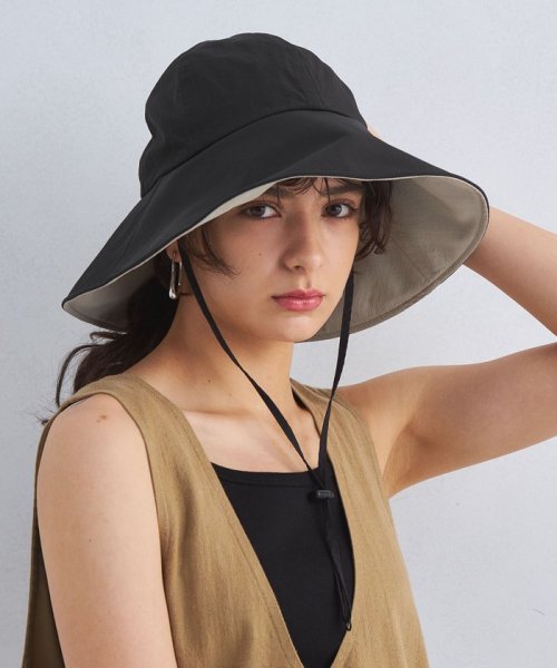 【WEB限定】ハイショク ロングブリム ハット －UVケア・ウォッシャブル－ 人気・おすすめ｜売れ筋商品・話題商品におすすめ コスパ重視 安心配送 コスパ重視