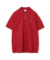 TOMORROWLAND BUYING WEAR(TOMORROWLAND BUYING WEAR)/LACOSTE L1212 ポロシャツ/37レッド