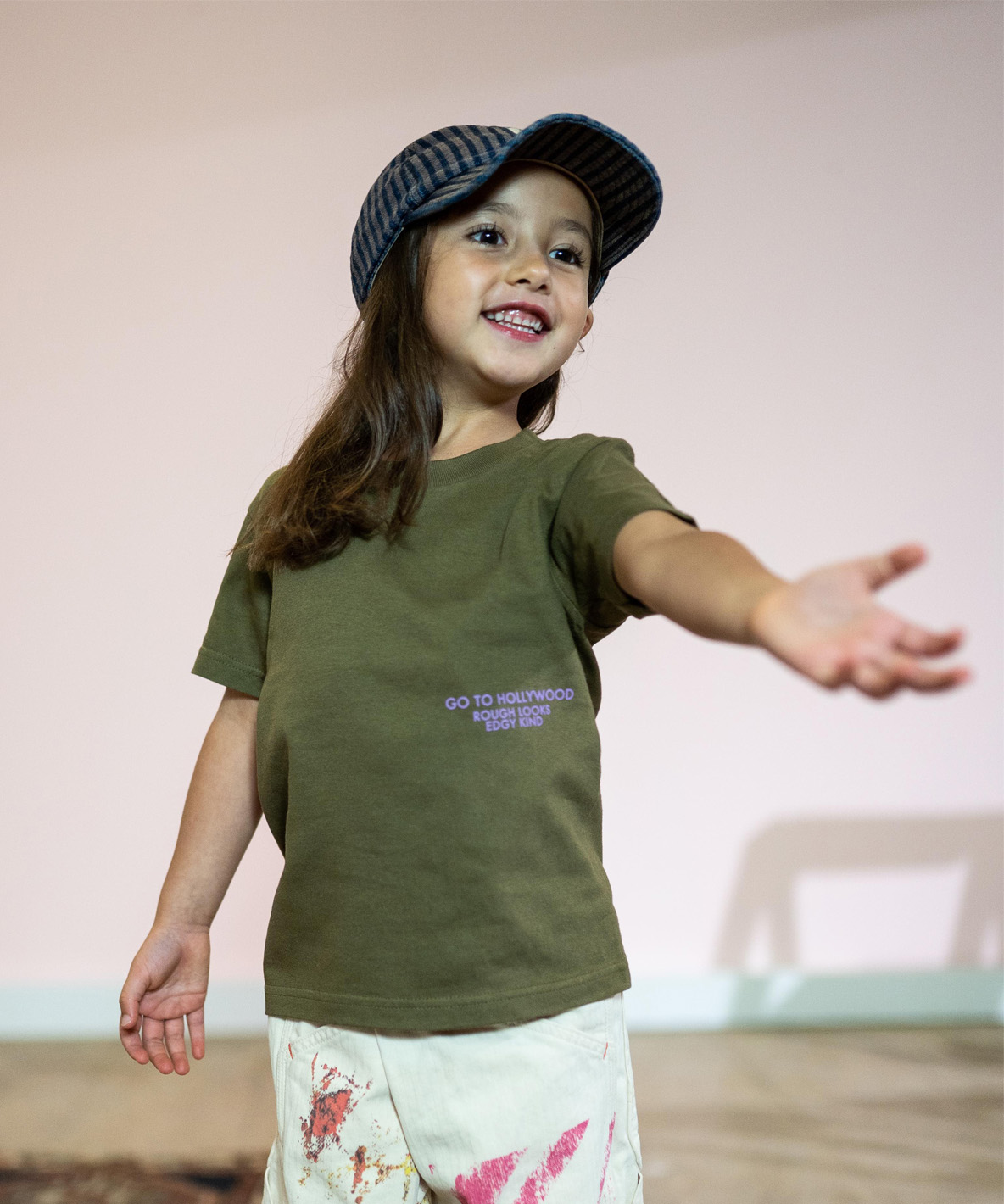 ゴートゥーハリウッド GO TO HOLLYWOOD GTHコマーシャル Tシャ