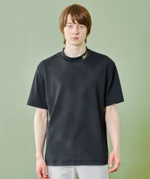 BLACK LABEL CRESTBRIDGE/【WEB限定】コンフィモックネックTシャツ/506102554