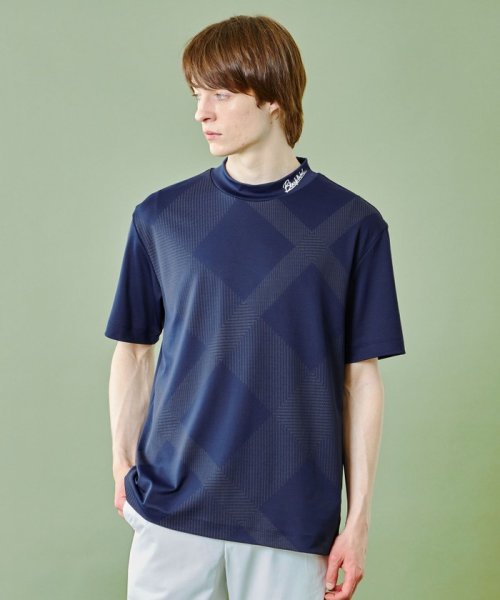 セール】【WEB限定】コンフィモックネックTシャツ(506102554) | BLACK  