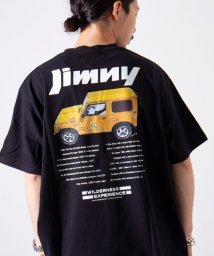 GLOSTER(GLOSTER)/【WILDERNESS EXPERIENCE×JIMNY】別注バックプリント Tシャツ/ブラック