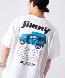 GLOSTER(GLOSTER)/【WILDERNESS EXPERIENCE×JIMNY】別注バックプリント Tシャツ/ホワイト系その他