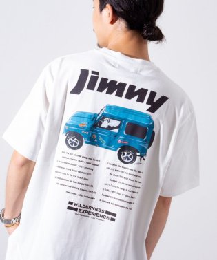 GLOSTER/【WILDERNESS EXPERIENCE×JIMNY】別注バックプリント Tシャツ/506172749