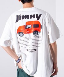 GLOSTER(GLOSTER)/【WILDERNESS EXPERIENCE×JIMNY】別注バックプリント Tシャツ/ホワイト系その他2