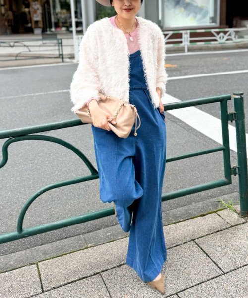 【RM denim】デニムオールインワン RM denim