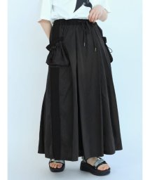 LASUD/ポケットデザインミリタリースカート/506214794
