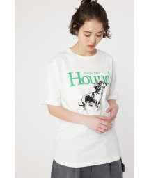 RODEO CROWNS WIDE BOWL(ロデオクラウンズワイドボウル)/WAGS TAIL PARK Tシャツ/WHT