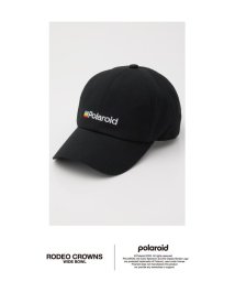 RODEO CROWNS WIDE BOWL/Polaroid ロゴキャップ/506214914