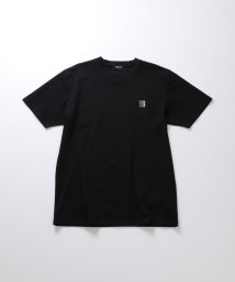 Men's Bigi/ラインストーンクルーネックTシャツ/506215603