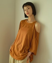 PAL OUTLET/【earthy_】シアーホールTシャツ/506216416