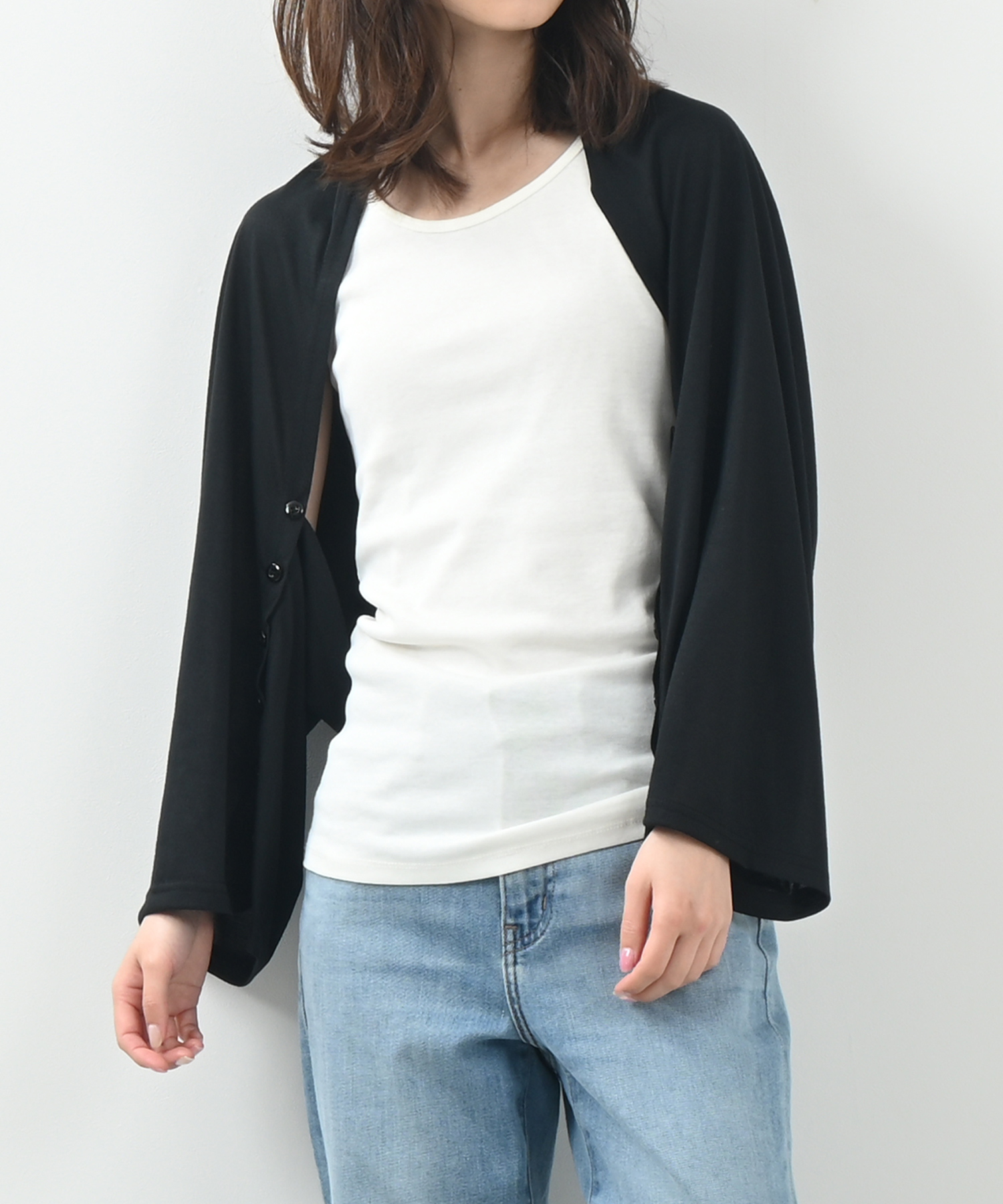 UVケア4wayカーディガン(506216885) | フェルトマリエッタ(felt  