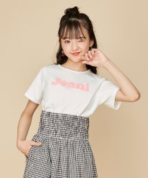 JENNI love/ファーロゴTシャツ/506217002