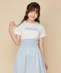 JENNI love/ファーロゴTシャツ/506217002