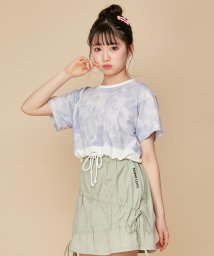 JENNI love/切替えタイダイTシャツ/506217003