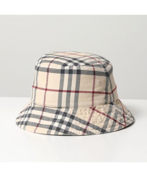 Burberry チェック柄 バケットハット - メルカリ