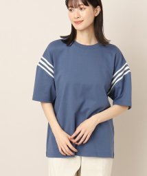 Dessin/【ユニセックス】ニットラインTシャツ/506217466