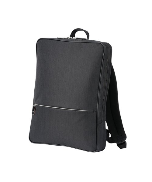 IS/IT リュック ビジネスリュック ビジネスバッグ メンズ ブランド スリム 通勤 薄型 撥水 防水 A4 PC 13インチ イズイット 962711 IS/IT