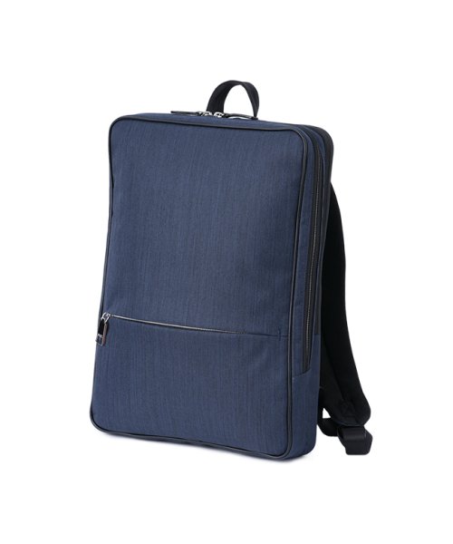 IS/IT リュック ビジネスリュック ビジネスバッグ メンズ ブランド スリム 通勤 薄型 撥水 防水 A4 PC 13インチ イズイット 962711 IS/IT