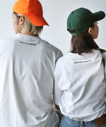 ANME/バックロゴ刺繍 ポケット 無地 Tシャツ/506217596
