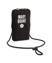 MARY QUANT(マリークヮント)/ECOファブリック ショルダーパース/ブラック