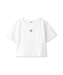 FURFUR/ロゴ刺繍ピグメントダイTシャツ/506218661