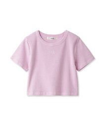 FURFUR/ロゴ刺繍ピグメントダイTシャツ/506218661