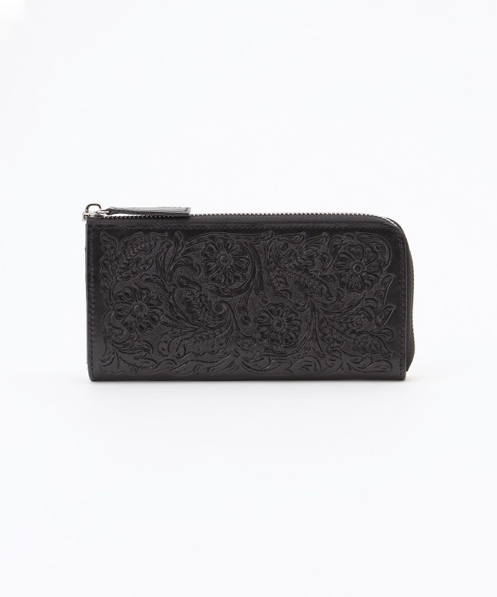 GRACECONTINENTAL Long Wallet 24S ブラック F GRACECONTINENTAL Long Wallet 24S ブラック F
