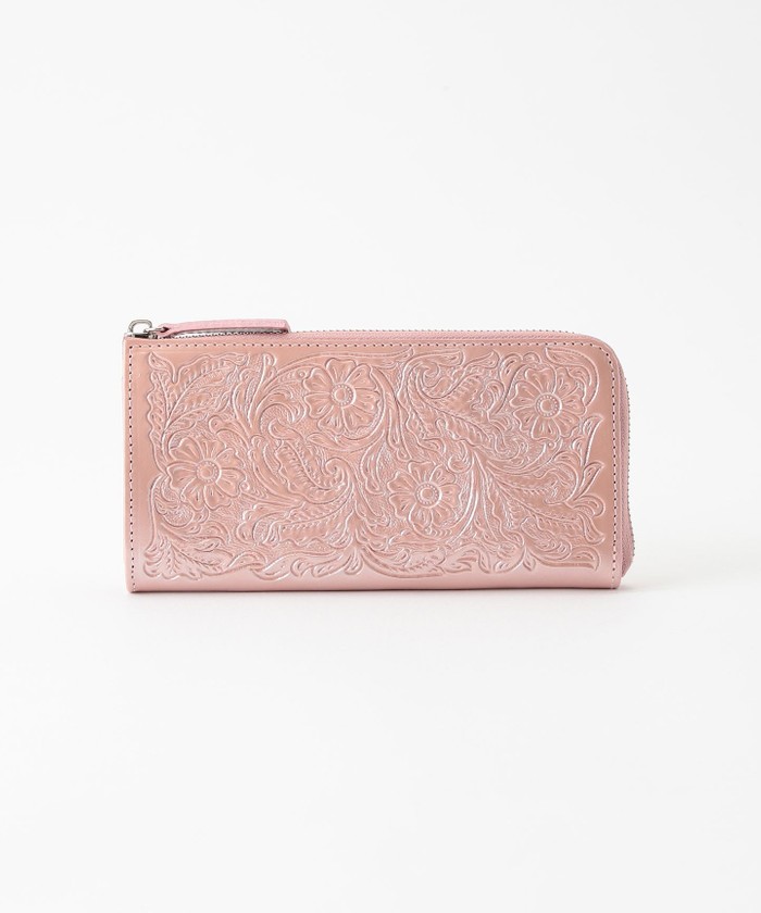 GRACECONTINENTAL Long Wallet 24S ピンクゴールド F GRACECONTINENTAL Long Wallet 24S ピンクゴールド F