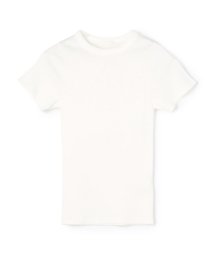 Ballsey(Ballsey)/スーピマテレコ コンパクトTシャツ/11ホワイト