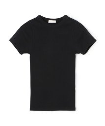Ballsey(Ballsey)/スーピマテレコ コンパクトTシャツ/19ブラック