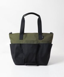 URBAN RESEARCH DOORS(アーバンリサーチドアーズ)/STANDARD SUPPLY　2WAY UTILITY TOTE/OLIVE×BLK