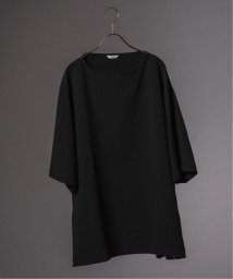 EDIFICE(エディフィス)/T/E(ティー/イー) フレンチバスクシャツ/ブラック