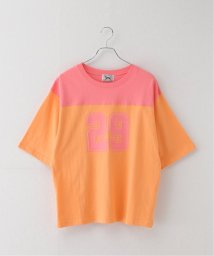 B.C STOCK(ベーセーストック)/THE FOX/ザフォックス 別注 ナンバリングTシャツ/ピンク