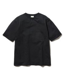 JOURNAL STANDARD relume Men's(ジャーナルスタンダード　レリューム　メンズ)/SNOWPEAK / スノーピーク Recycled Cotton Heavy T－Shirt TS－22SU401R/ブラック