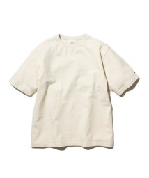 JOURNAL STANDARD relume Men's(ジャーナルスタンダード　レリューム　メンズ)/SNOWPEAK / スノーピーク Recycled Cotton Heavy T－Shirt TS－22SU401R/ナチュラルA