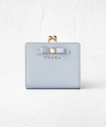 TOCCA(TOCCA)/【新色ブルー登場】PEARL KNOT BIFOLDWALLET 財布/[新色]ブルー系