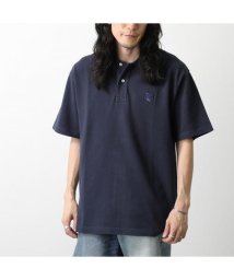 MAISON KITSUNE(メゾンキツネ)/MAISON KITSUNE ポロシャツ MM00202KJ7010 半袖/ネイビー系1