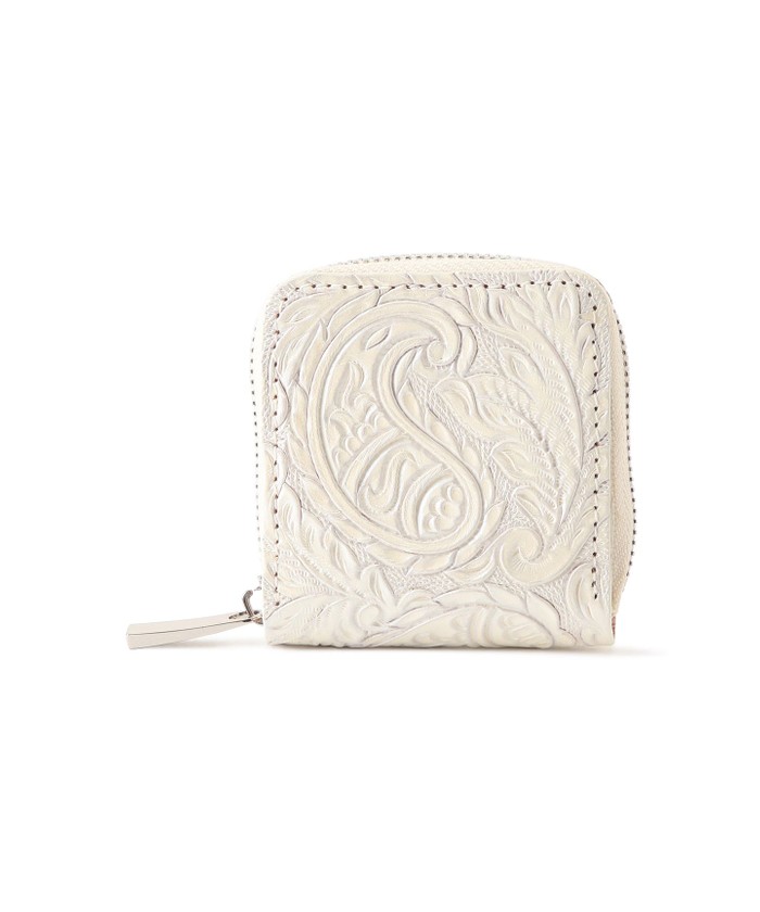 GRACECONTINENTAL Coin Case TH パールホワイト F GRACECONTINENTAL Coin Case TH パールホワイト F