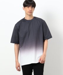 COMME CA ISM MENS/カラーグラデーション プリント Ｔシャツ/506124873