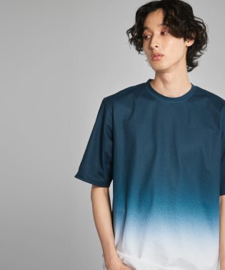 COMME CA ISM MENS/カラーグラデーション プリント Ｔシャツ/506124873